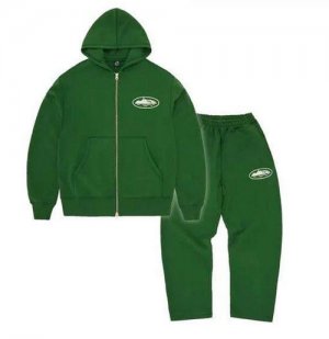 Tracksuit Green Mens
